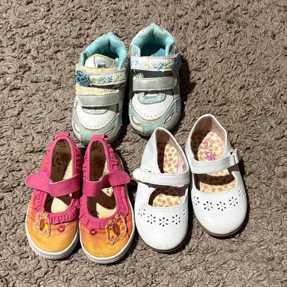 Colorful Kids Sneakers Set - Picture 1 of 5